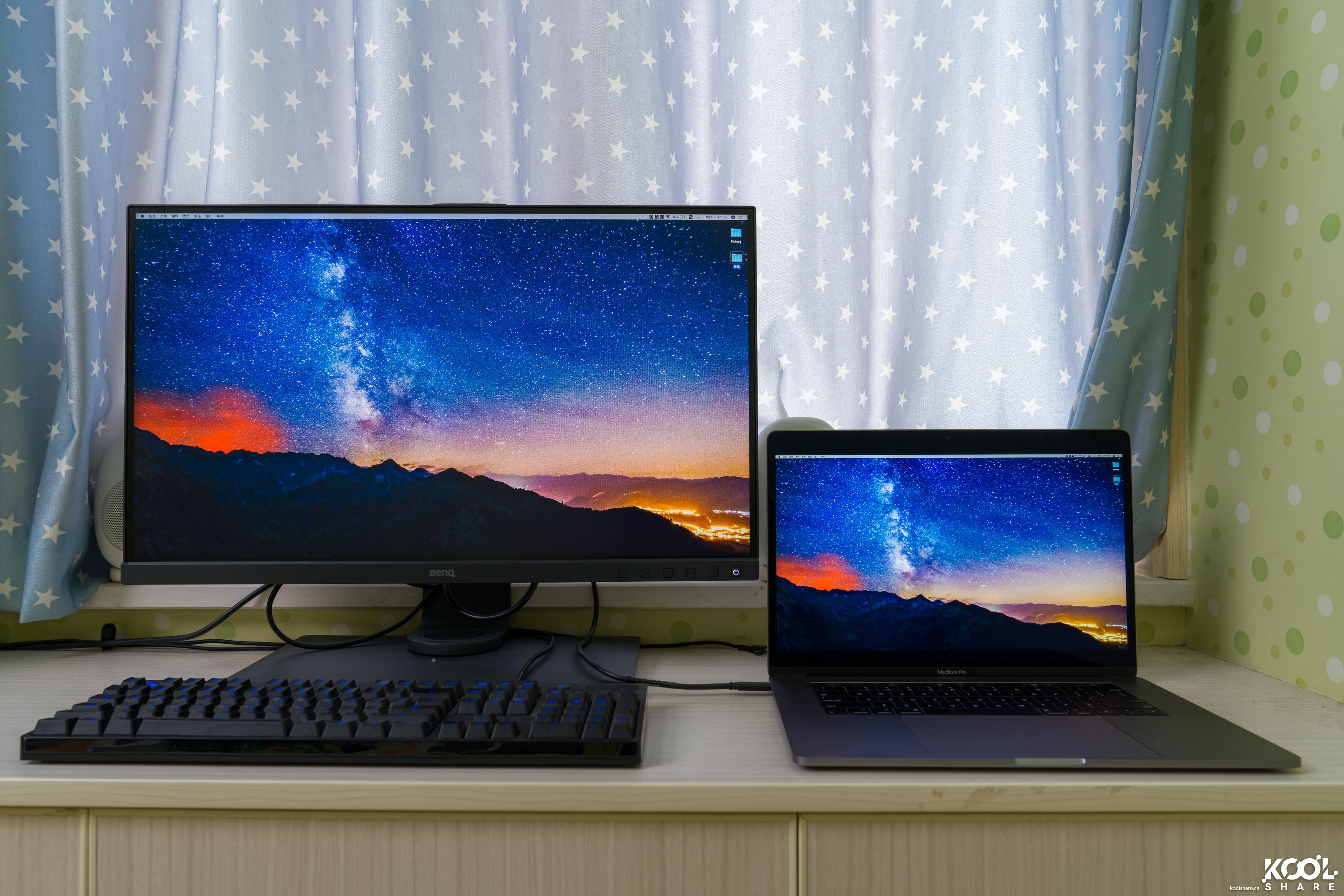 明基sw270c对比imac5k显示器,明基benqsw270c显示器