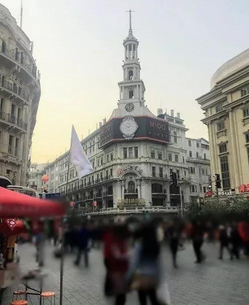 海外上海人的乡愁，南京路步行街