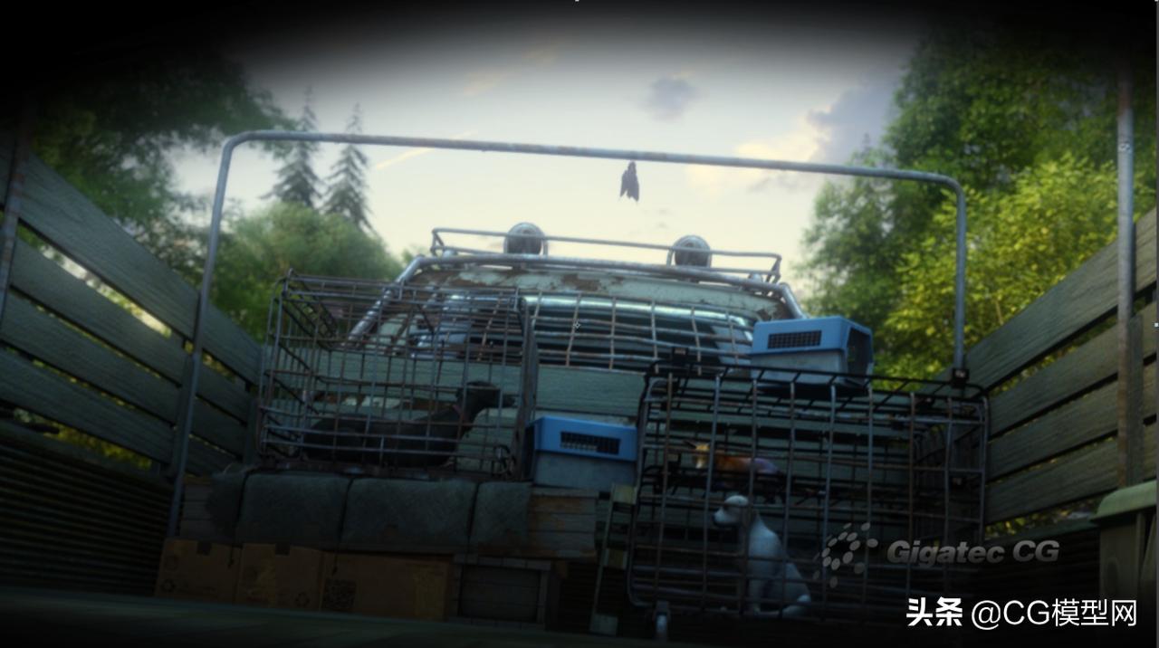 cg模型作品,cg模型网项目展示