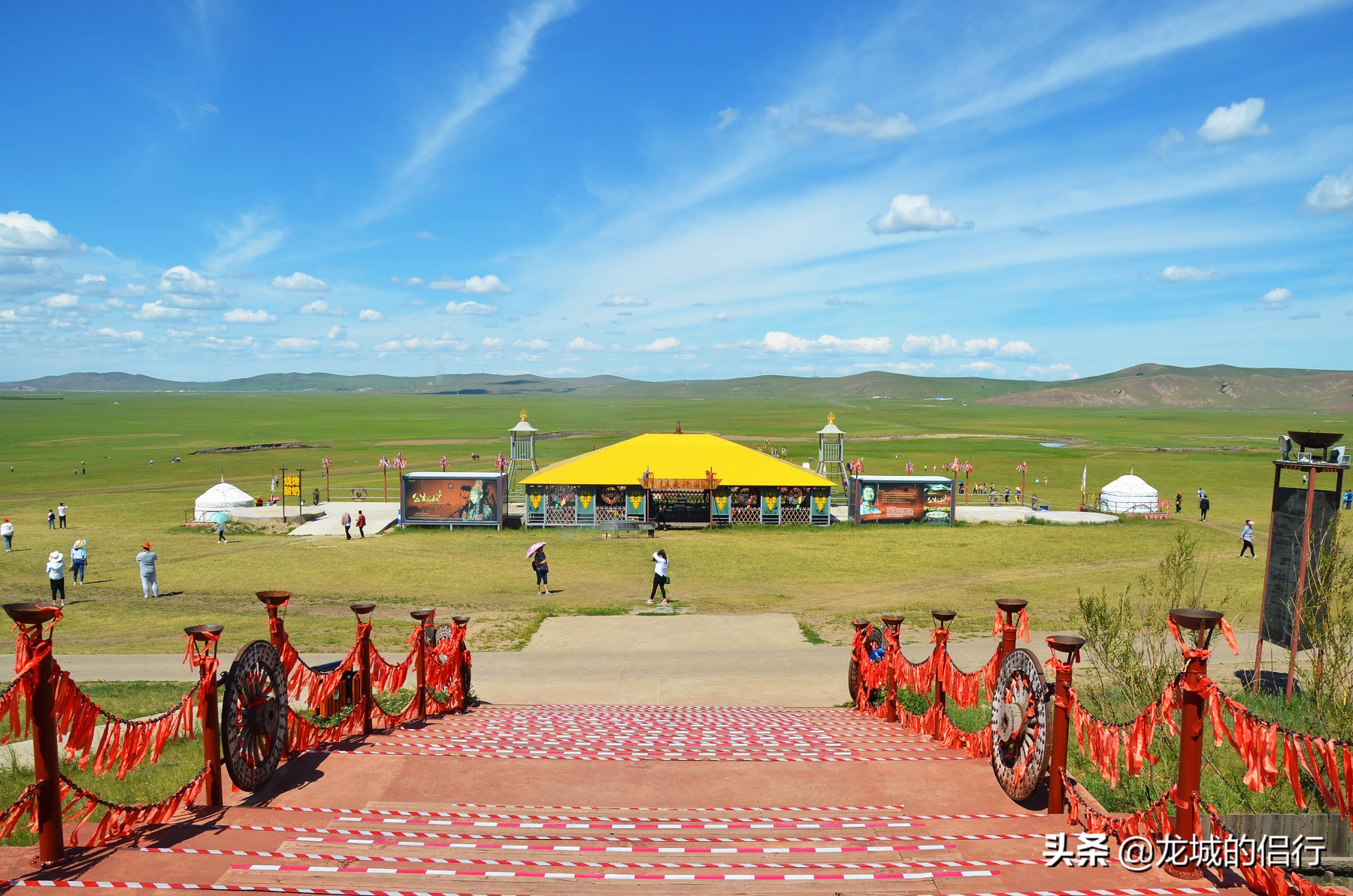 金帐汗国有哪些蒙古部落,正蓝旗金帐镇大营