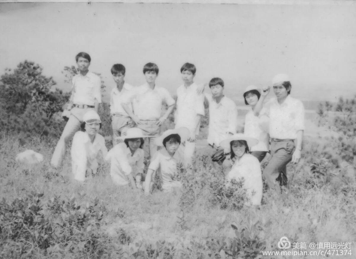 80年代的廉江师范学校,八十年前的湛江
