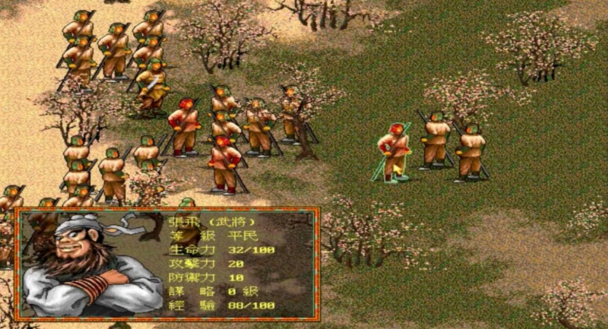 那些被遗忘的游戏,几款国产三国游戏满满的童年回忆