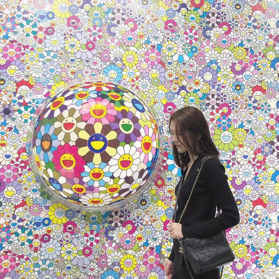 村上隆版画欣赏,村上隆珍藏画展