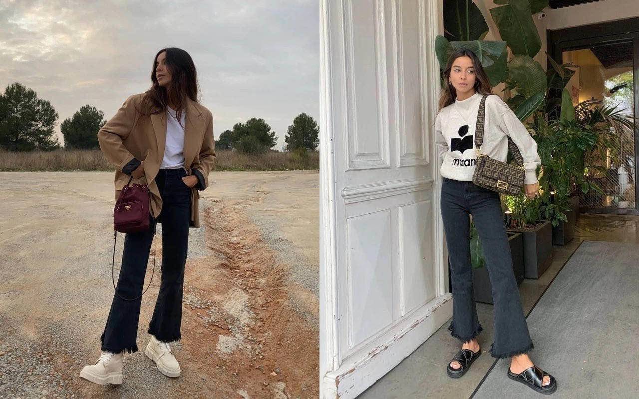 修身牛仔裤也能穿出性感气质,什么款式的牛仔裤又潮又好