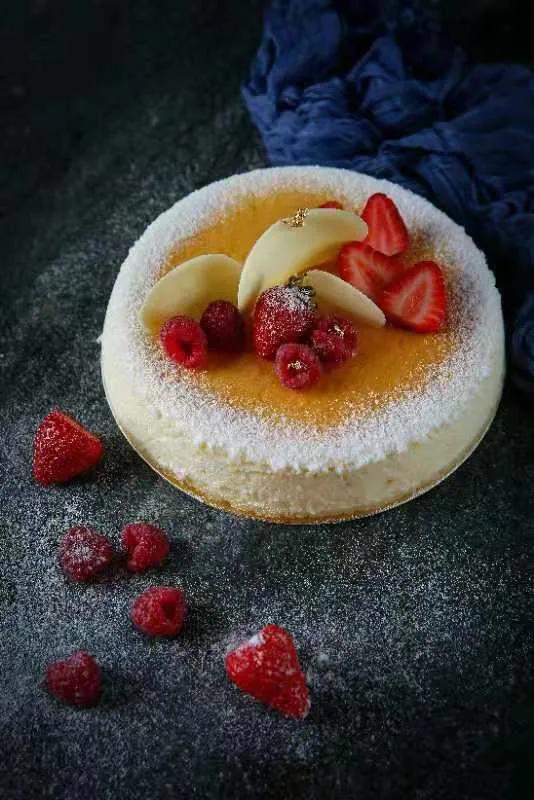 日式轻乳酪蛋糕和芝士蛋糕,日式轻乳酪芝士蛋糕教程