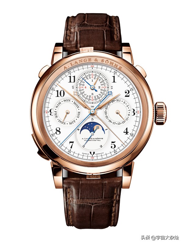 全球十大顶级奢华腕表,无比低调奢华的昂贵腕表