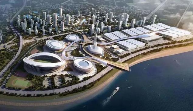 厦门新体育中心体育场面积,厦门新建体育场