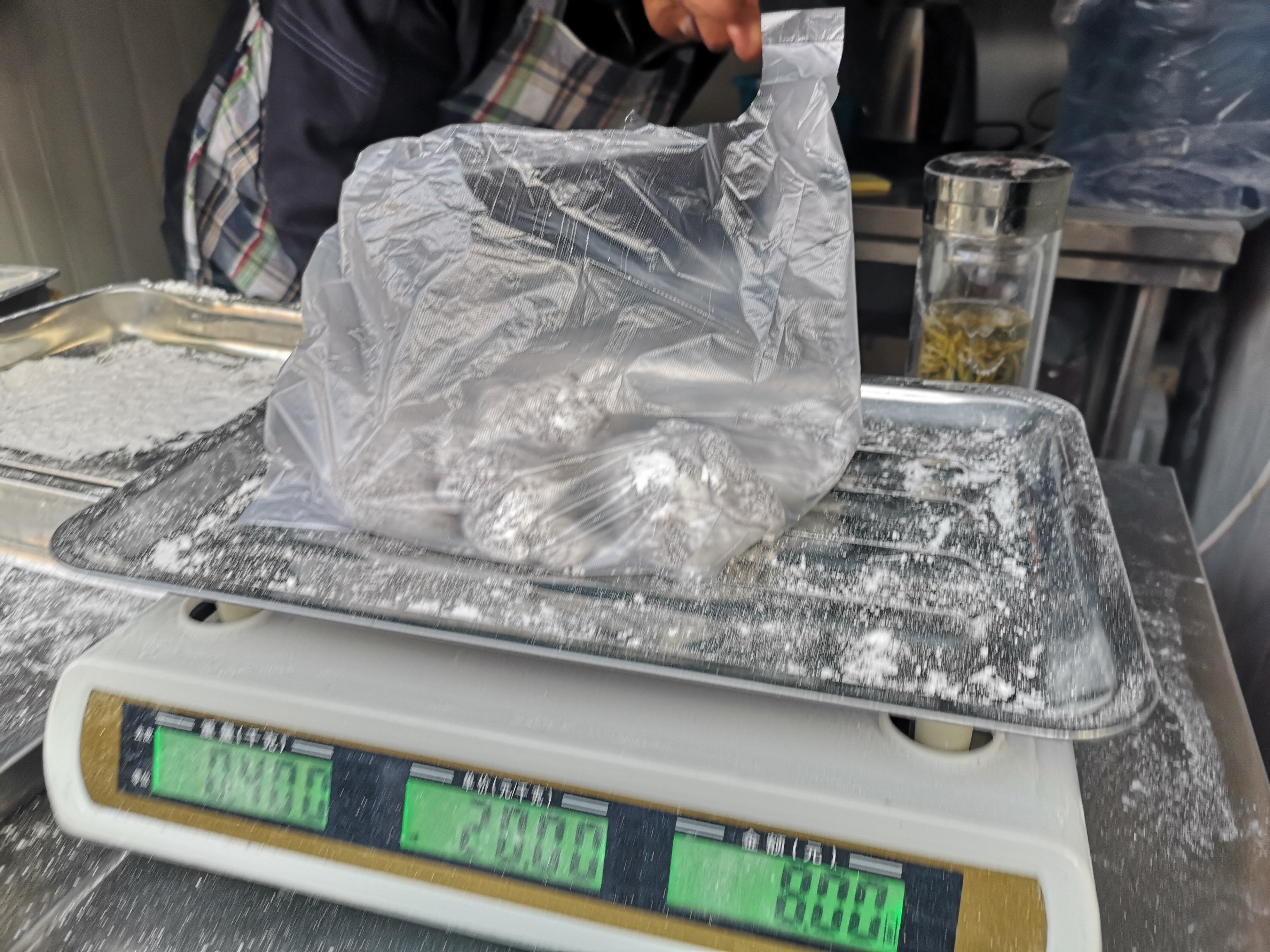 青岛台东糯米团,青岛网红糯米团