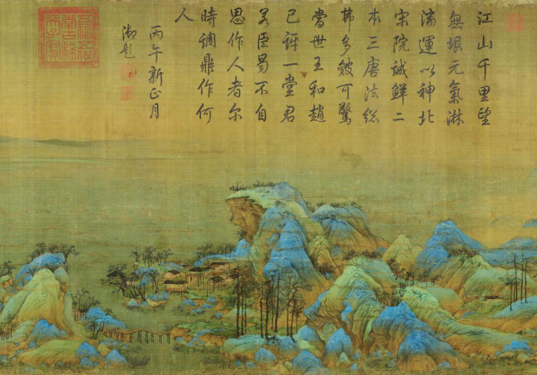 北宋天才少年王希孟死因,天才画家王希孟英年早逝