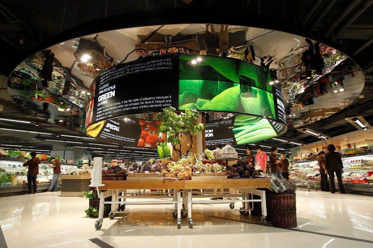 重庆来福士有多少家,重庆来福士1楼店面