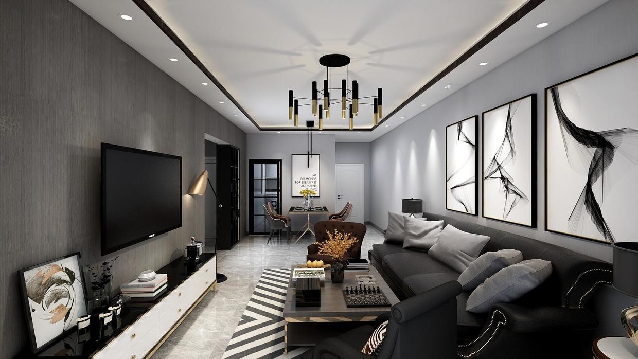 沈阳市龙湖唐宁one119平效果图,沈阳龙湖唐宁one最大户型