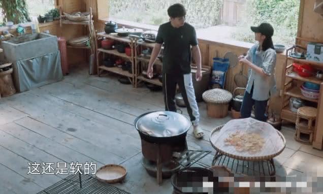 向往的生活第四季张子枫黄磊,向往的生活第四季香蕉园