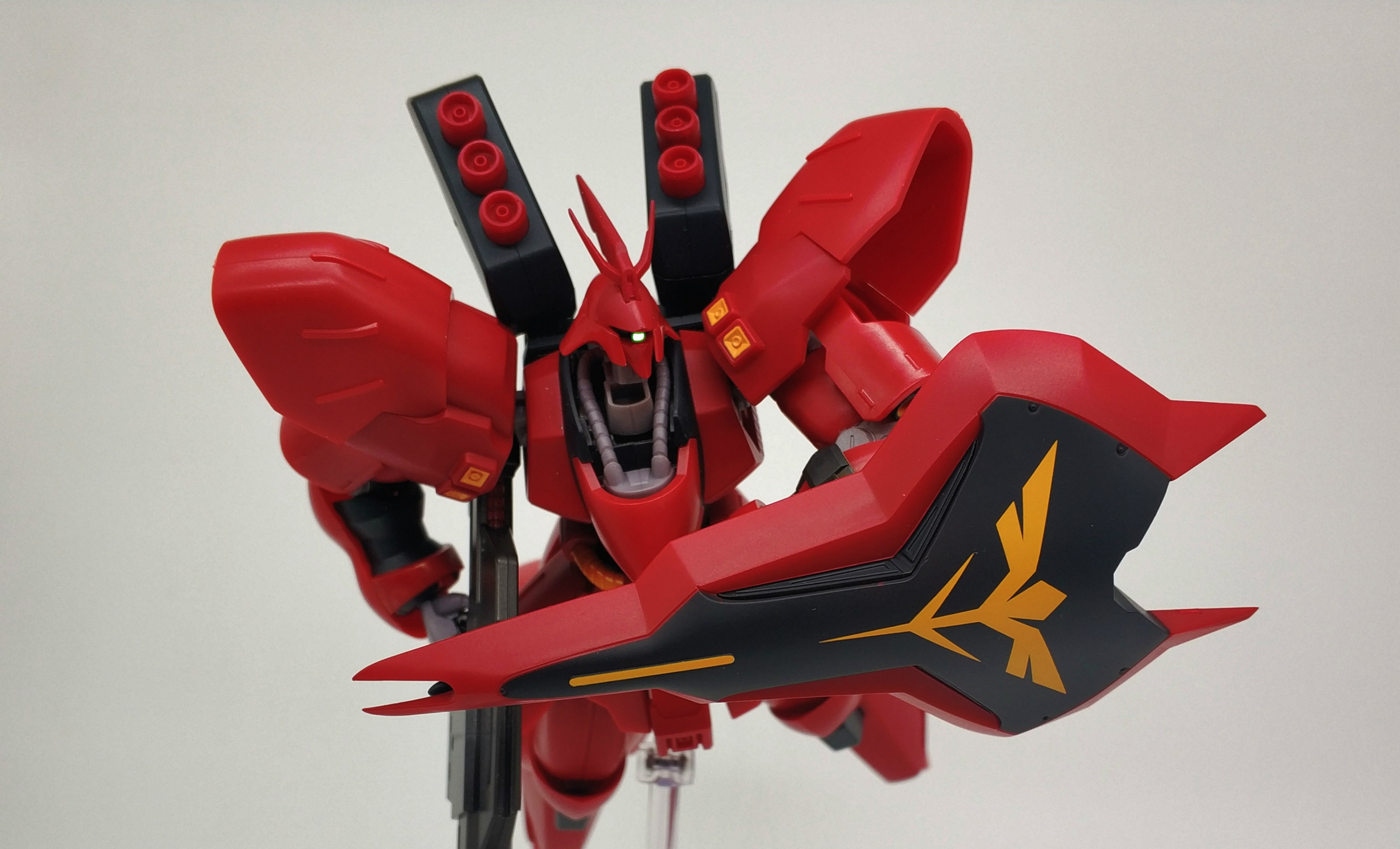 赤色彗星夏亚沙扎比,沙扎比赤色彗星