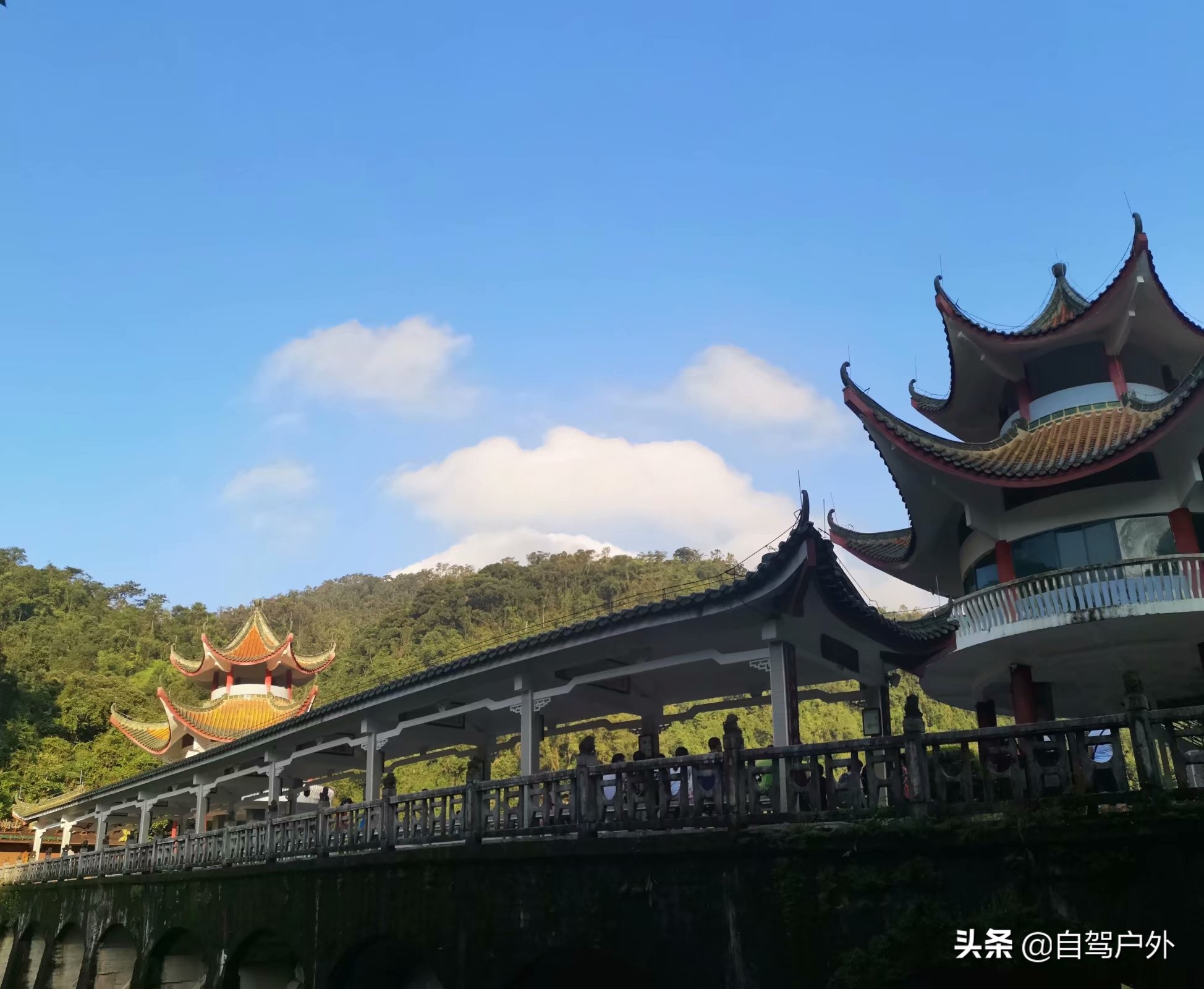 广东鼎湖山景区在哪,肇庆鼎湖山是四大名山之首