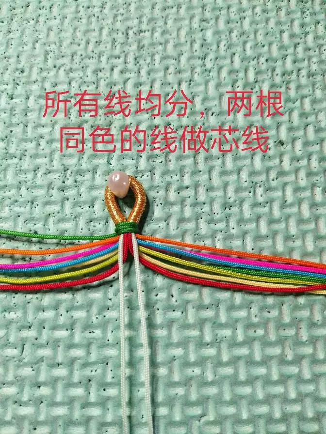 5款有爱的手链教程,非常简单好学,我就不相信你学不会!收藏