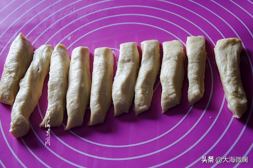 麻花油条学做,油条麻花自己做的好吃