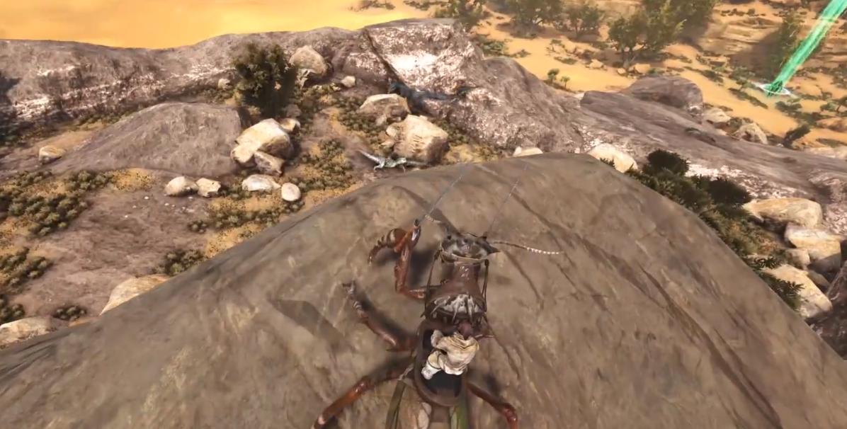 方舟生存进化驯服闪电螳螂毛毛虫,方舟生存进化霸主创建螳螂大军