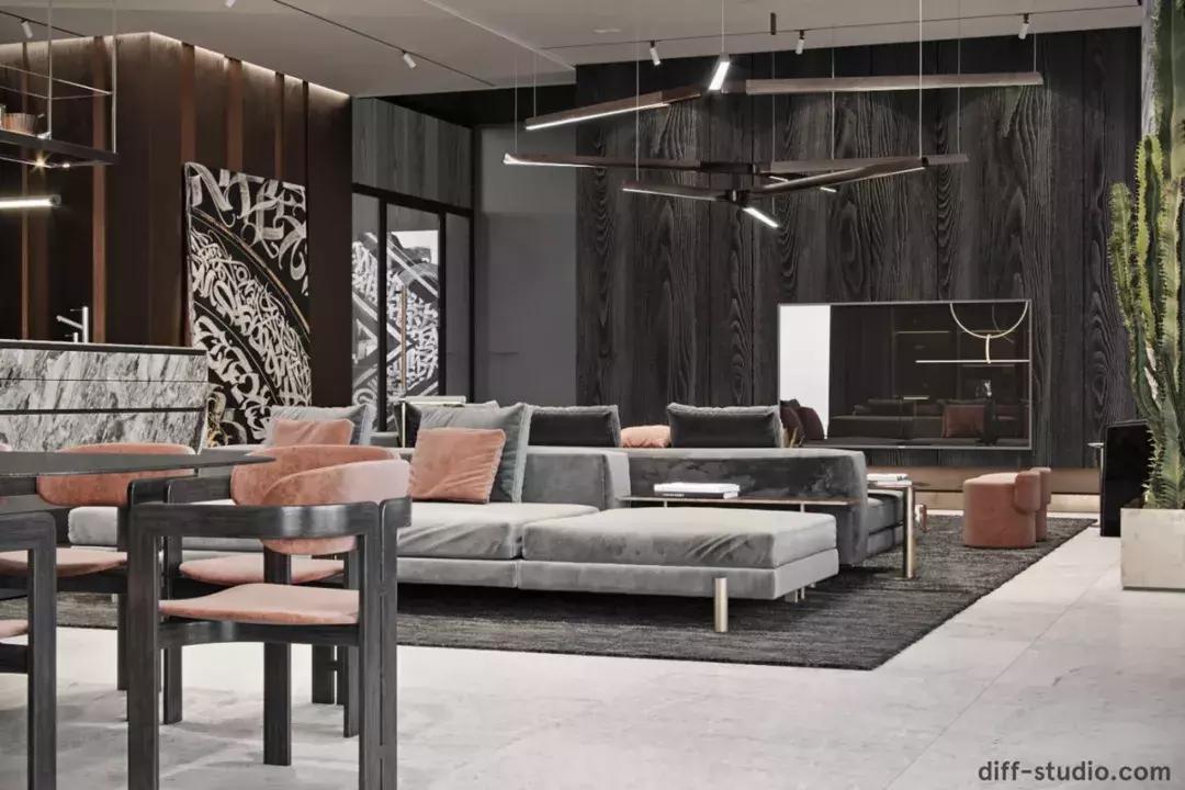 高级住宅装修,日本顶级高级住宅