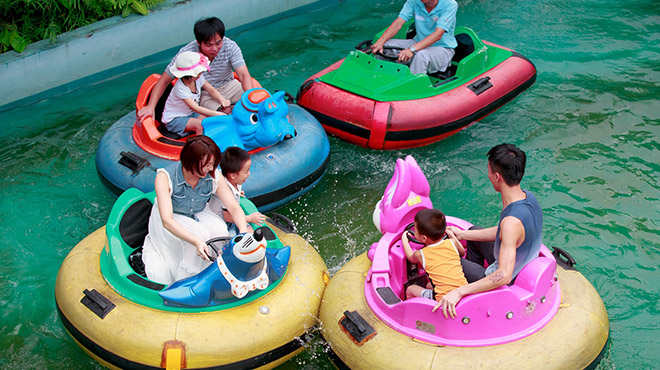 广州长隆欢乐世界互动,广东长隆欢乐世界最刺激的项目