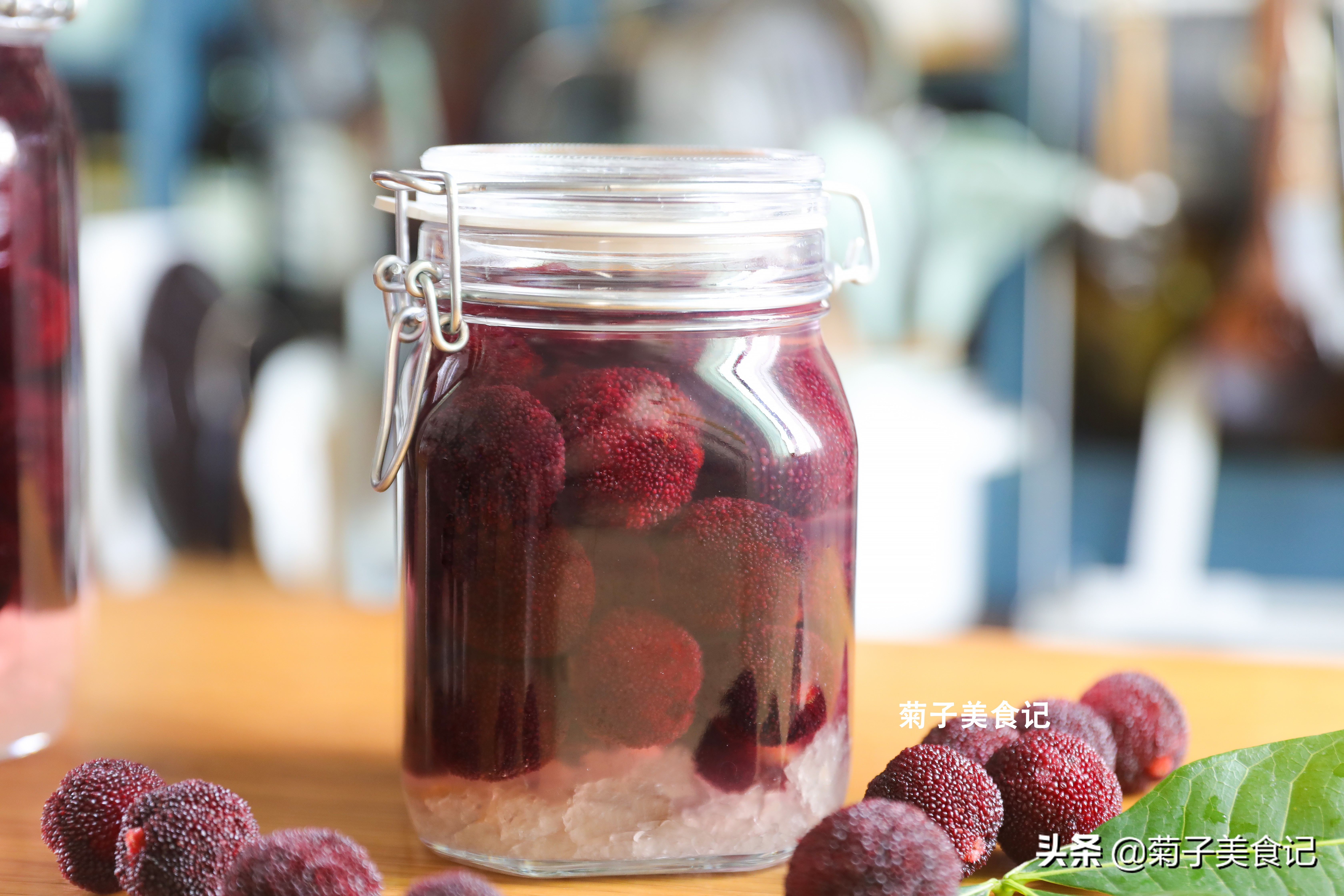 白酒泡杨梅和泡桑葚,白酒泡杨梅的杨梅需要清洗吗