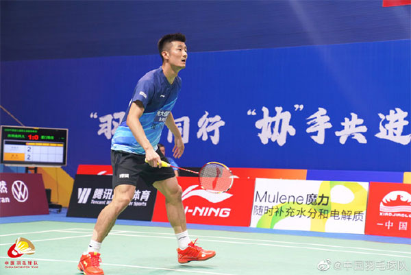 林贵埔谌龙,今天谌龙同桃田贤斗比赛结果