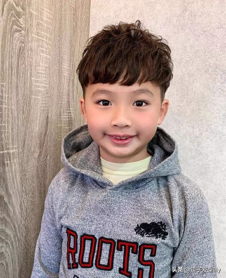 二月二儿童男孩发型,二月二发型