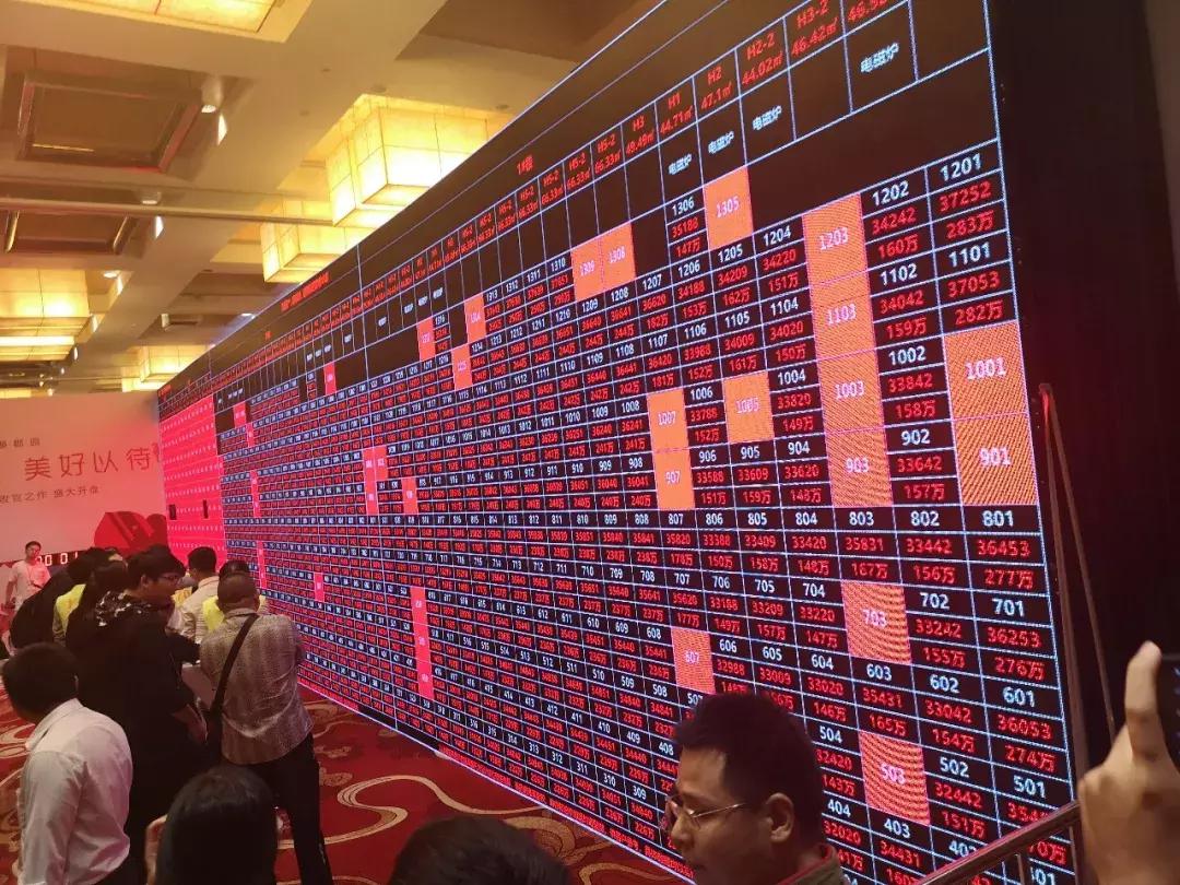 紧急call客,人人都想来一套的杨柳郡,差一点没卖完