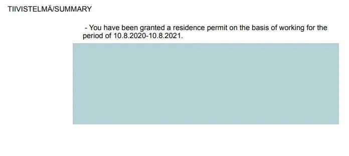 芬兰工作签证申请绿卡条件,芬兰工签怎么申请永居