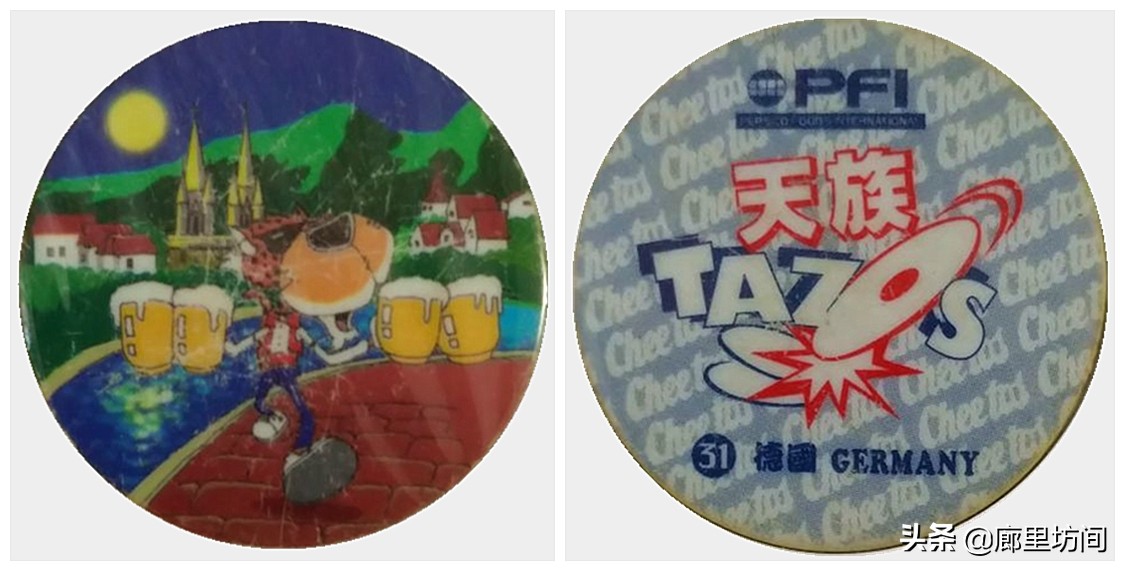 老卡片:80后的你还记得收集奇多圈和奇多天族卡的日子吗?