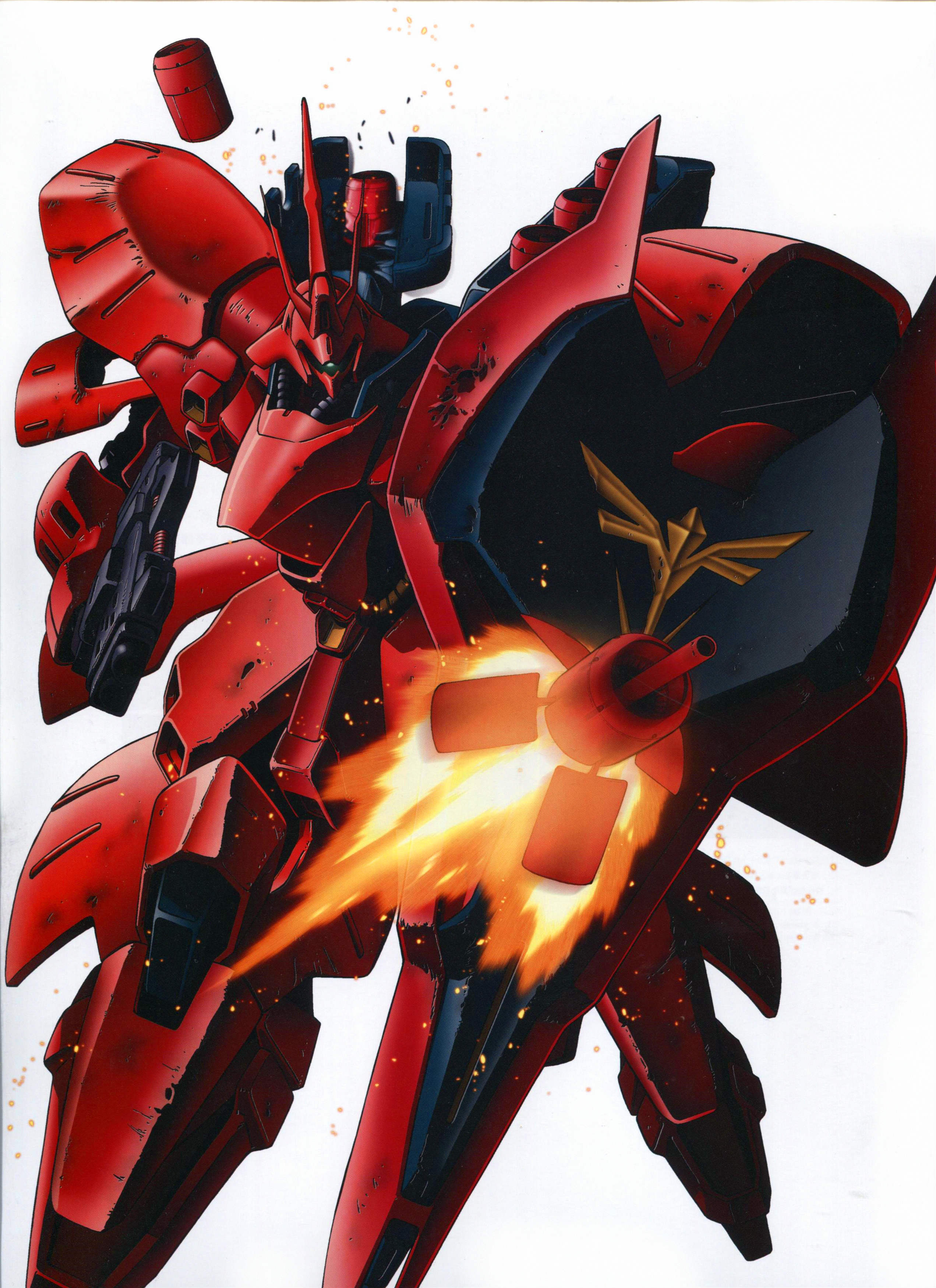 赤色彗星夏亚沙扎比,沙扎比赤色彗星