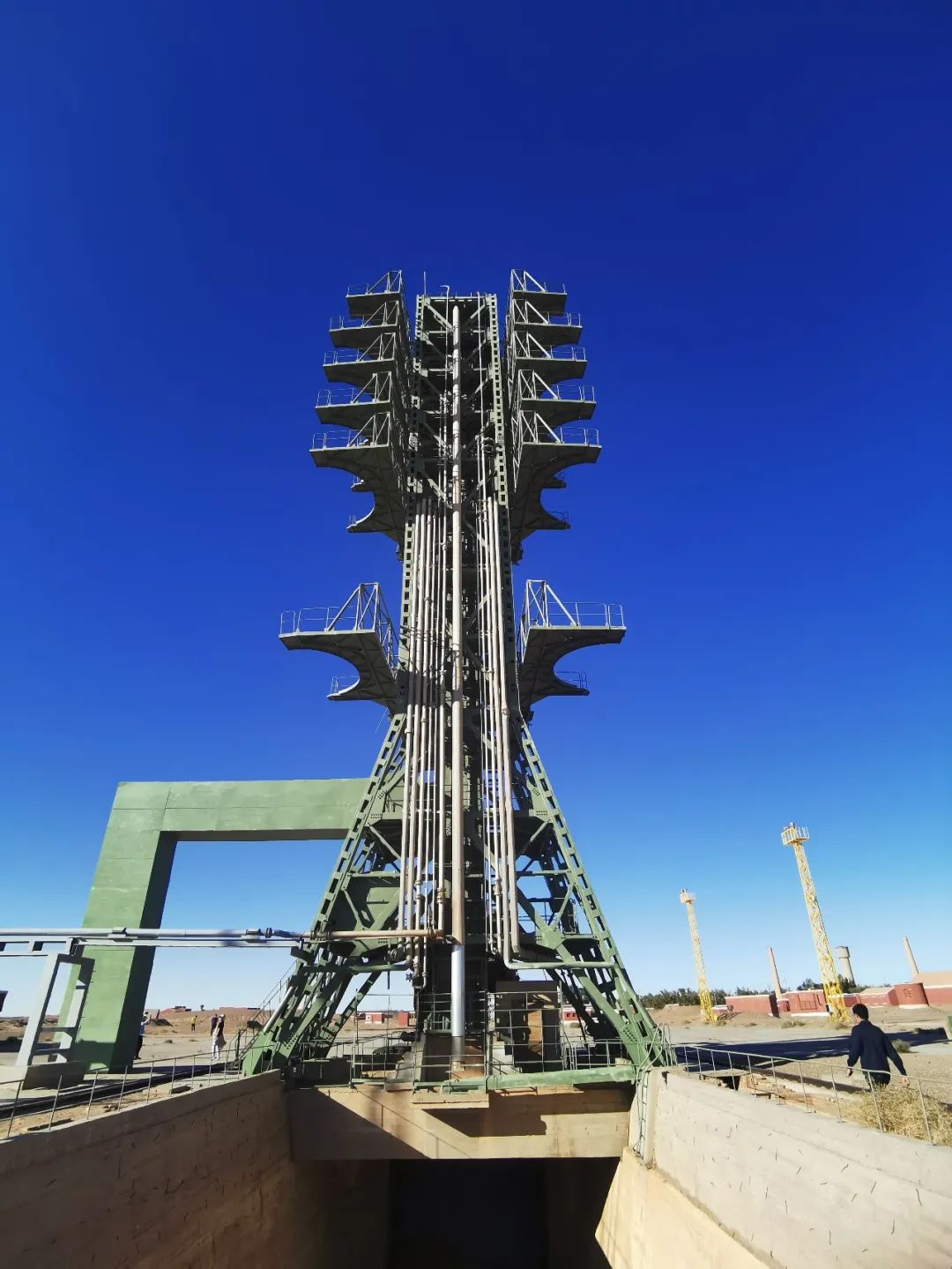 中国酒泉卫星发射基地一日游,酒泉5天4晚航天之旅