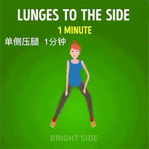 如何减掉大腿内侧的赘肉八个动作,产后大腿内侧赘肉怎么减