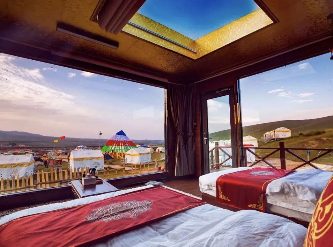 震撼心灵的星空酒店,只在青海