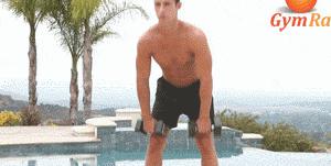 哑铃经典8个动作练胸和全身,8个哑铃动作在家一样可以锻炼