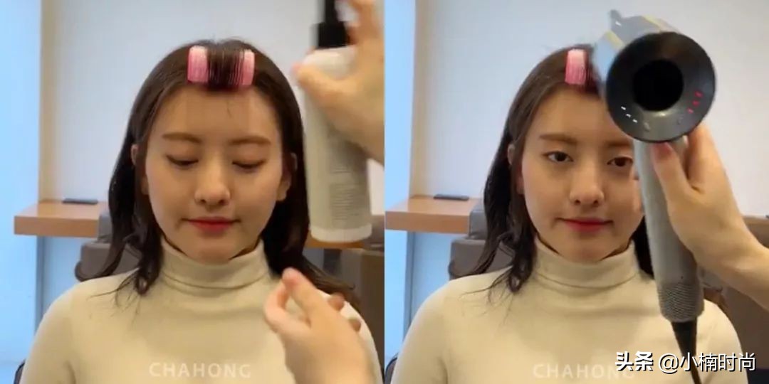 超级详细的修饰脸型刘海剪法,怎样剪修饰脸型的刘海初中生教程