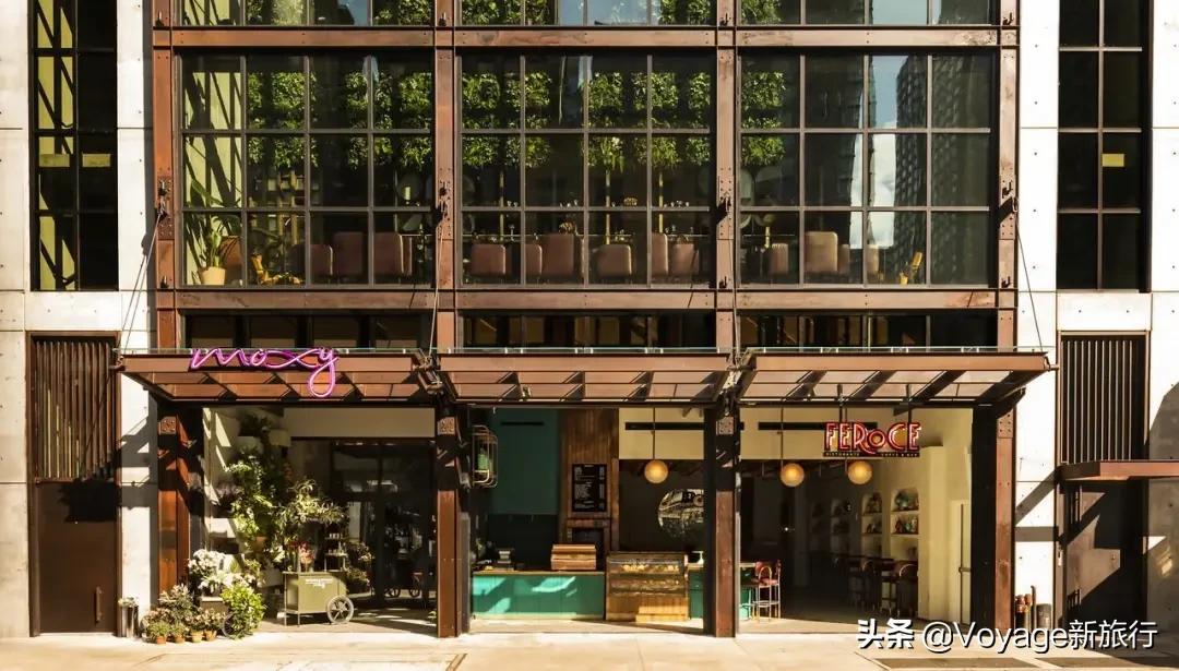 人称业界“小W”的酒店品牌,睡过才是合格的都市“时髦精”!