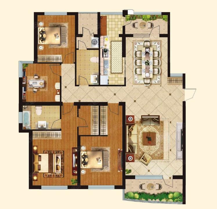 房子好不好自己知道,房子户型好不好