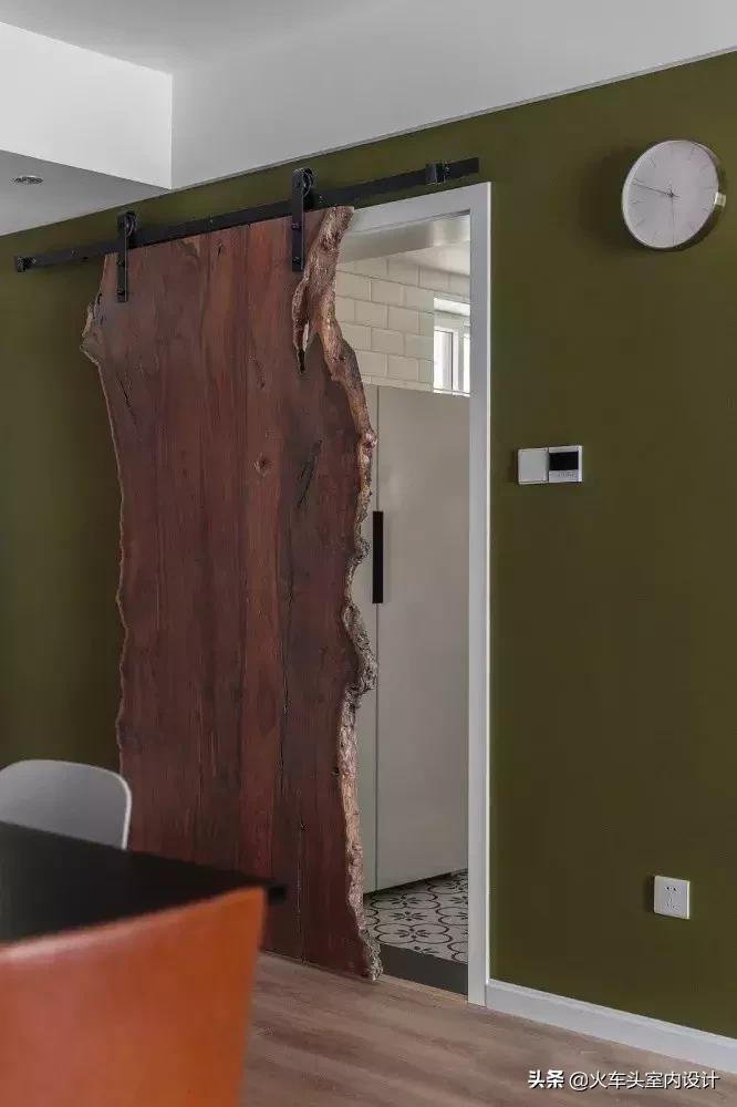 轻奢超大推拉门图片大全,三米极简推拉门