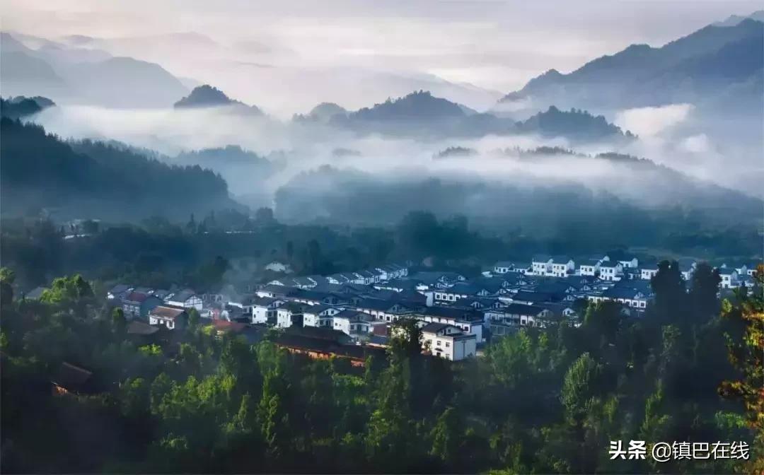 汉中周边踏青的好地方,四月汉中春天踏青的好去处