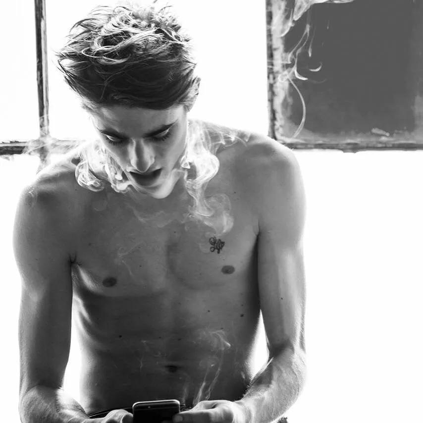 四大帅哥哈利波特,身高185的帅气男模