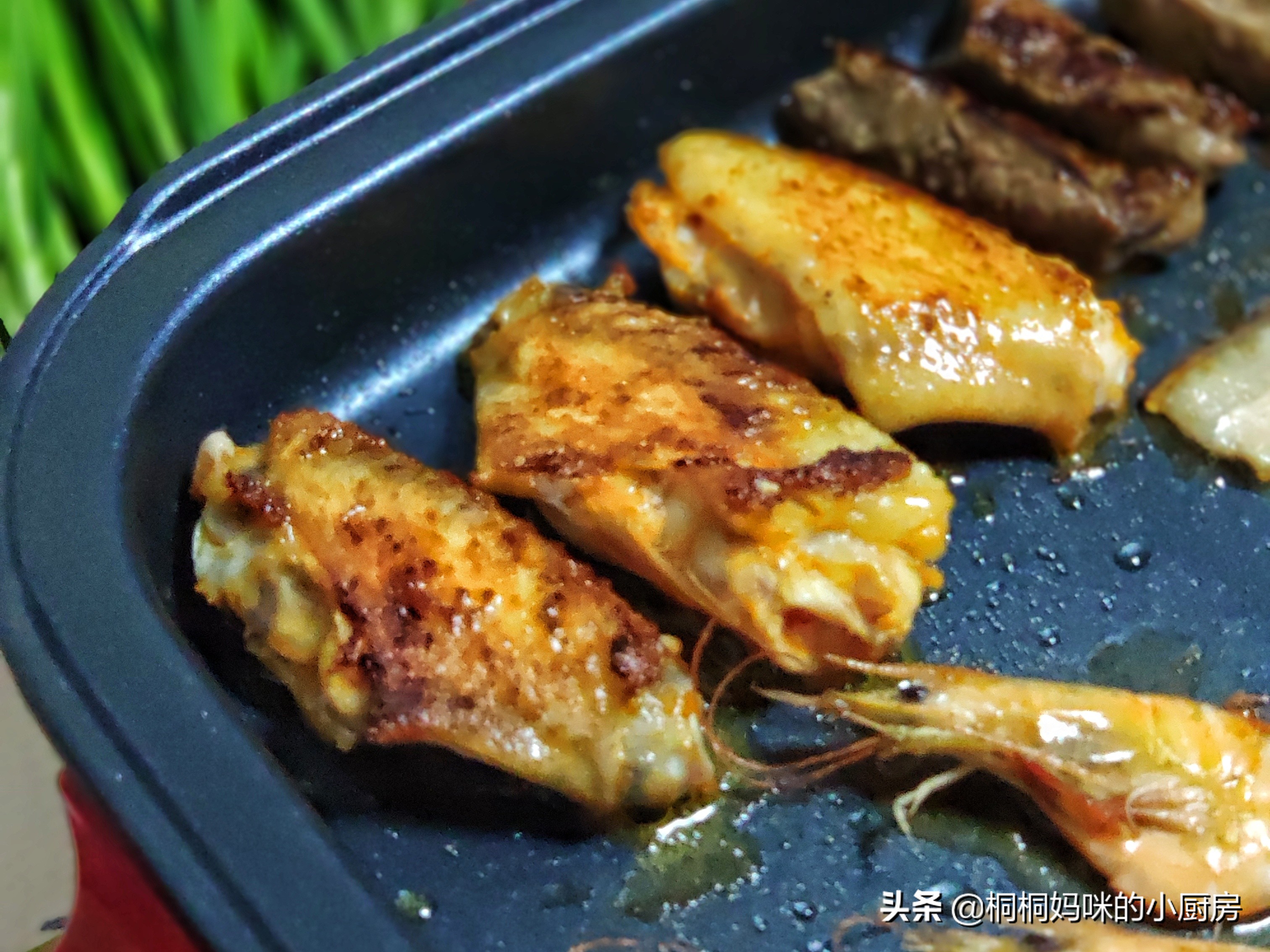 周末尽情享受美食烧烤,周末在家烧烤好吃又好玩