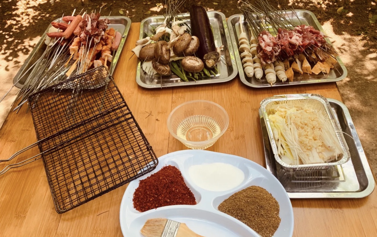 秦岭漂流附近可以烧烤的农家乐,秦岭烧烤农家乐推荐一下