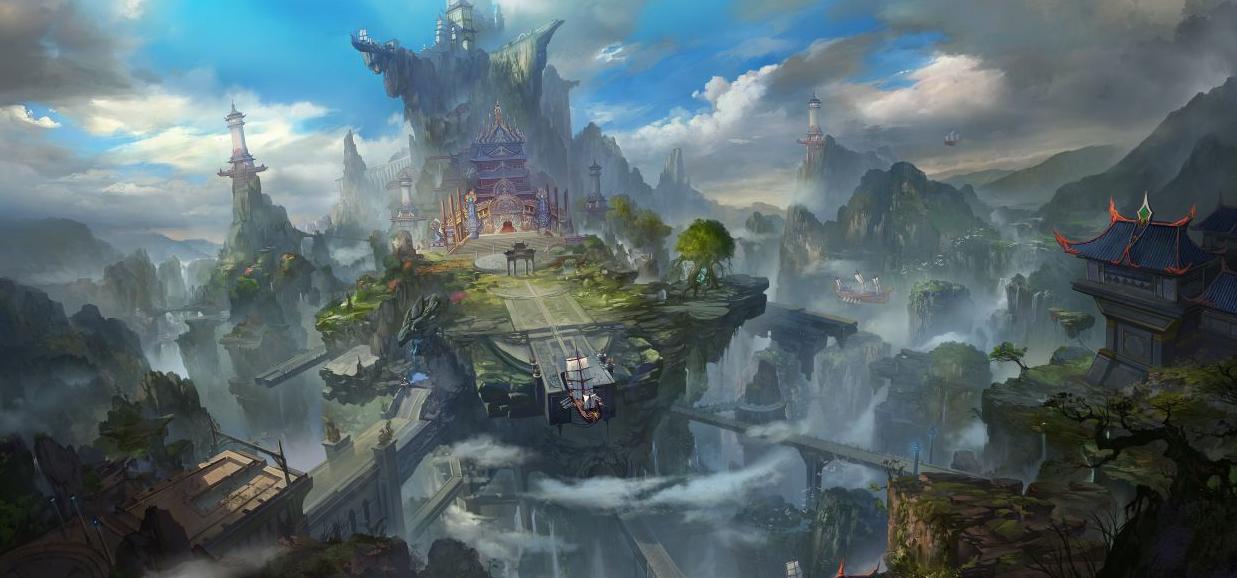 新《诛仙手游》迎来大漠天华,家族故友六字回复让老玩家泪目