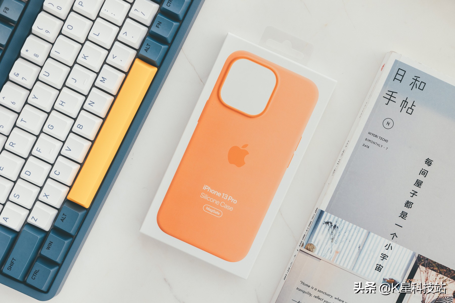 iphone13pro远峰蓝配透明壳,iphone13pro远峰蓝开箱