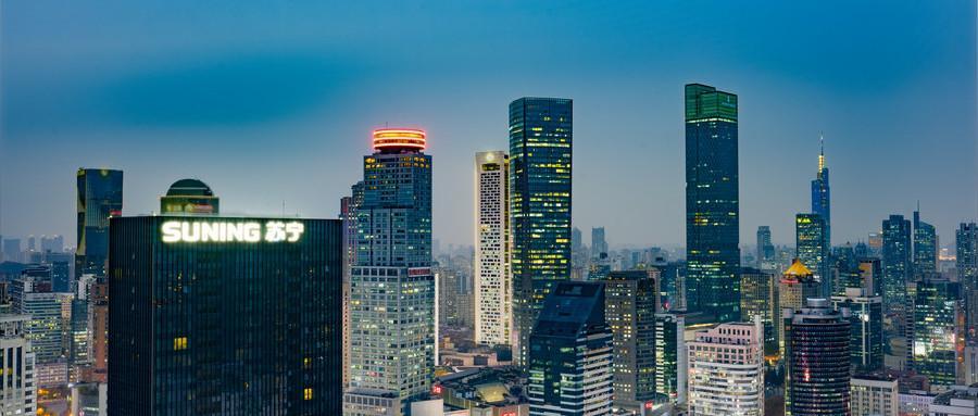 新街口步行街位置图,新街口有步行街吗