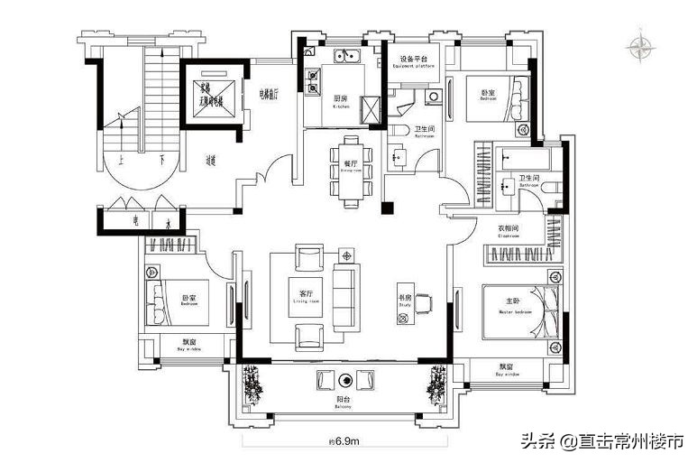 常州万科新都会精装效果图,常州精装修楼盘有哪些