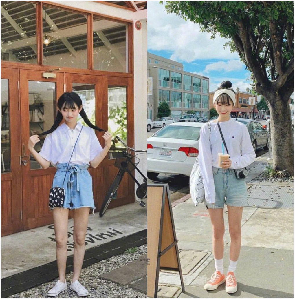 小个子女生怎么穿显高又显瘦,小个子怎样穿衣会显高