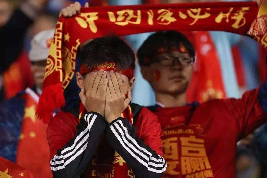 踢最臭的球,挣最多的钱,连足行健也拯救不了的今古传奇——男足