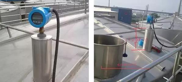 烨立科技超声波液位计,超声波液位计现场安装