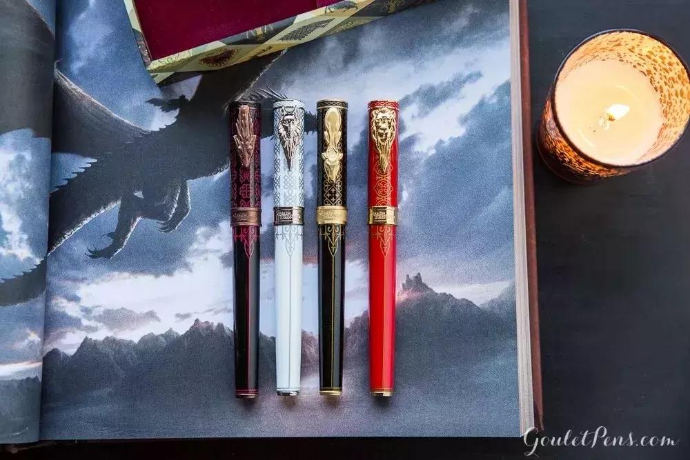 致美好年代：古董经典钢笔